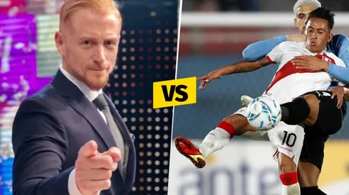 Liberman criticó accionar de la FPF. (Foto: Twitter / Getty Images)