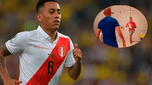 Coach de Christian Cueva soñó con la victoria de la Selección Peruana ante Uruguay. Foto: GLR