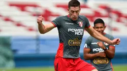 Santiago Ormeño, delantero de la Selección Peruana. (Foto: Twitter Selección Peruana)