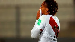 André Carrillo no estará en el Perú vs Paraguay. (Foto: Getty Images)