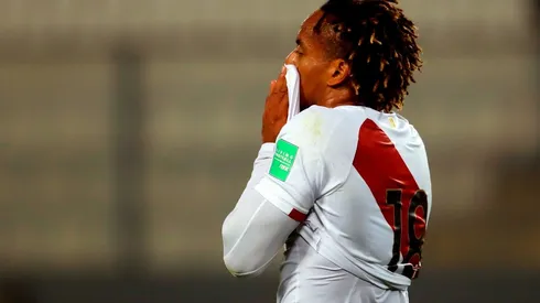 André Carrillo no estará en el Perú vs Paraguay. (Foto: Getty Images)