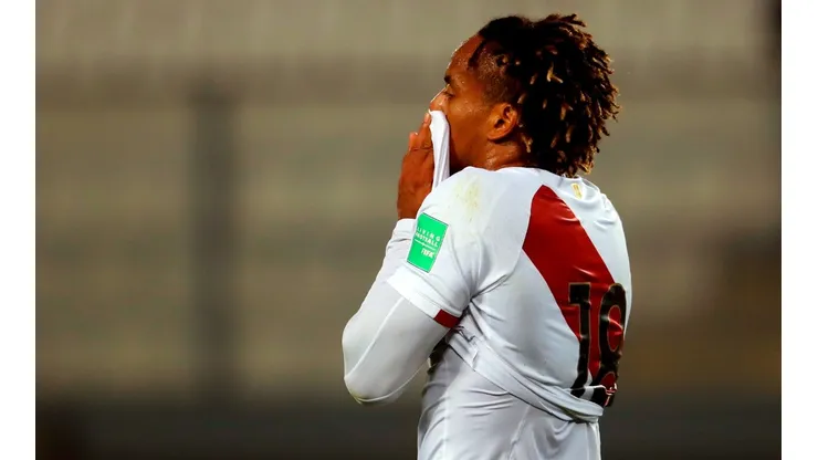 André Carrillo no estará en el Perú vs Paraguay. (Foto: Getty Images)