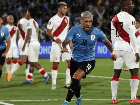 Una derrota con polémica: Perú perdió 1-0 ante Uruguay en Montevideo