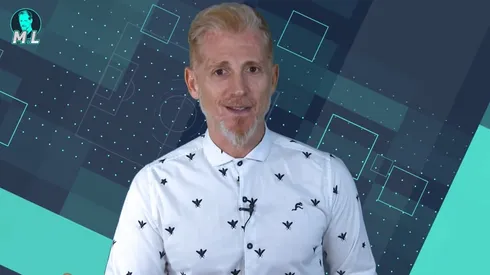 Martín Liberman hablando sobre Uruguay vs Perú por Eliminatorias. (Foto: Captura de Twitter)