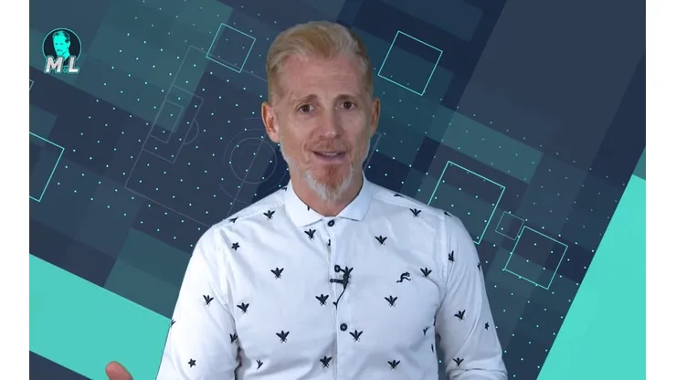 Martín Liberman hablando sobre Uruguay vs Perú por Eliminatorias. (Foto: Captura de Twitter)