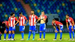 Paraguay choca este martes ante Perú en el estadio Nacional. (Foto: Getty Images)