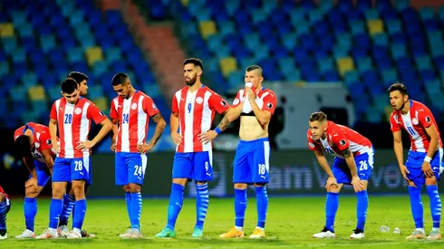Paraguay choca este martes ante Perú en el estadio Nacional. (Foto: Getty Images)