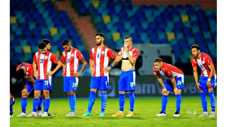 Paraguay choca este martes ante Perú en el estadio Nacional. (Foto: Getty Images)