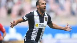 Hernán Barcos habló sobre el objetivo de Alianza Lima en la Libertadores 2022. Foto: Liga de Fútbol Profesional