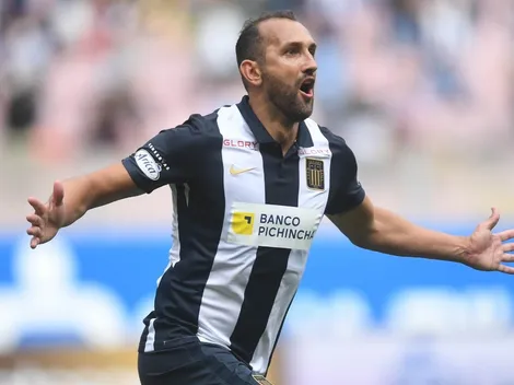 Hernán Barcos: "Esta Copa Libertadores hay que disfrutarla, no sufrirla"