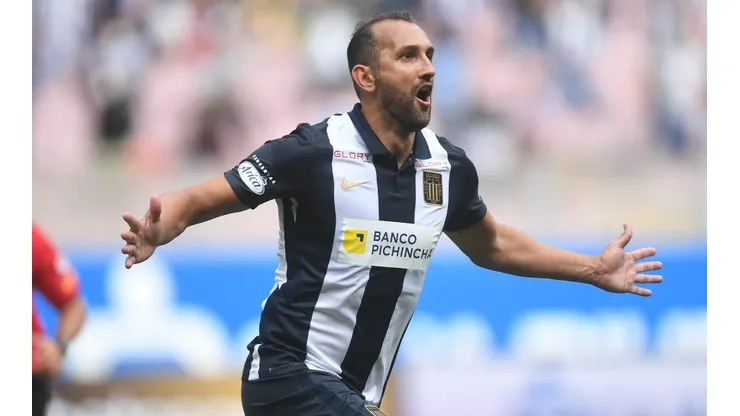 Hernán Barcos habló sobre el objetivo de Alianza Lima en la Libertadores 2022. Foto: Liga de Fútbol Profesional
