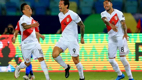 La Selección Peruana y sus grandes números que lo ponen a soñar con el repechaje a Qatar 2022. Foto: Getty