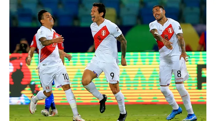 La Selección Peruana y sus grandes números que lo ponen a soñar con el repechaje a Qatar 2022. Foto: Getty