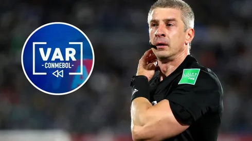 Jugada polémica en el final del Uruguay vs Perú: ¿Qué dijo el VAR sobre la acción? (Foto: Getty Images)