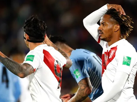 La irrefutable foto que demuestra que el balón sí ingresó en el Uruguay vs Perú