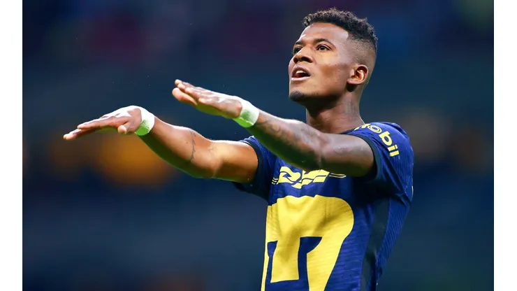 Washington Corozo, delantero de Pumas de México. (Foto: Getty Images)