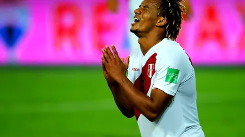 André Carrillo, volante de la Selección Peruana. (Foto: Getty Images)