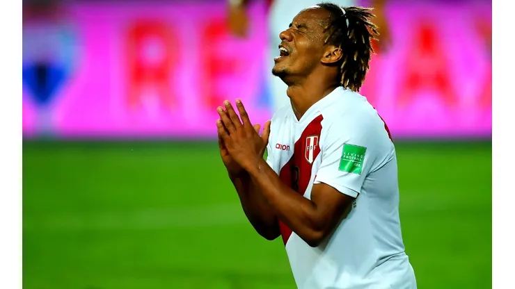 André Carrillo, volante de la Selección Peruana. (Foto: Getty Images)
