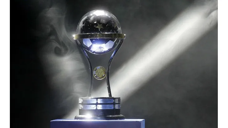 Se realizó el sorteo de la Copa Sudamericana 2022. (Foto: Twitter Copa Sudamericana)