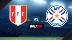 Perú vs. Paraguay por las Eliminatorias Sudamericanas.
