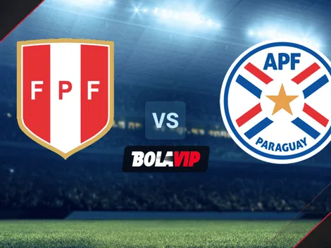 Desde el Estadio Nacional de a Lima: Perú se mide contra Paraguay