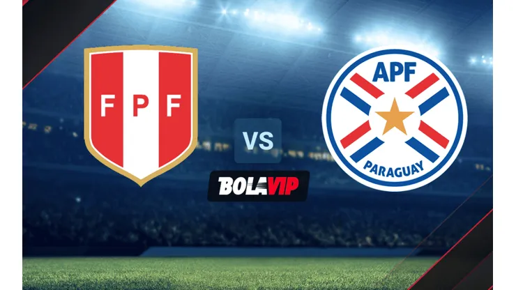 Perú vs. Paraguay por las Eliminatorias Sudamericanas.