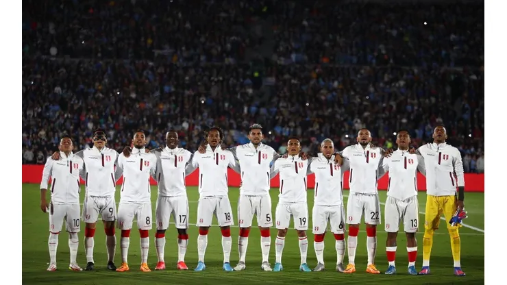 La Selección Peruana y su puntaje jugador por jugador ante Uruguay. Foto: FPF