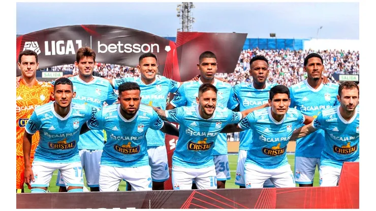 El grupo que conformará Sporting Cristal en la Copa Libertadores. (Foto: Liga de Fútbol Profesional)