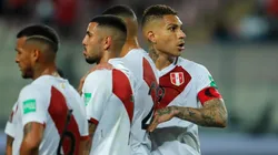 Paolo Guerrero en uno de sus últimos partidos con la Selección Peruana. Foto: Getty