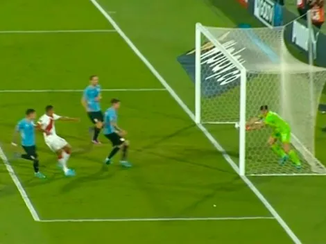 La jugada polémica que nos dejó el triunfo por 1-0 de Uruguay sobre Perú