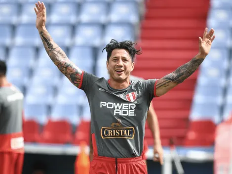 Se perfila como titular: Gianluca Lapadula entrenó con total normalidad