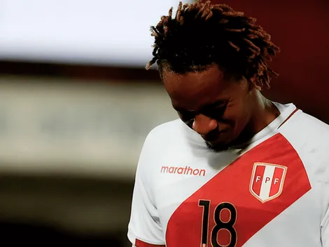 Confirmado: André Carrillo se perderá el partido ante Paraguay por las Eliminatorias