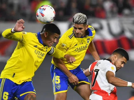 Foto viral: el insólito proyectil que le tiraron a Zambrano en el River-Boca
