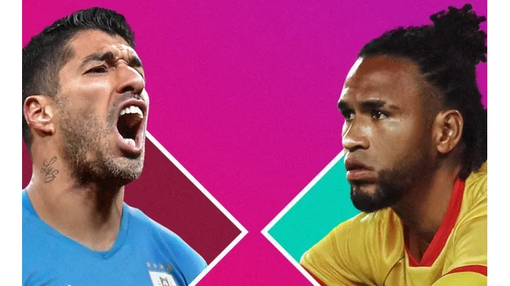 Uruguay y Perú juegan a las 6y30 PM. (Foto: Captura Twitter)