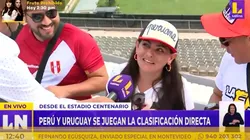 Hincha de la Selección Peruana confiesa haber terminado con su novio por que no quiso acompañarla a Uruguay. Foto: Latina