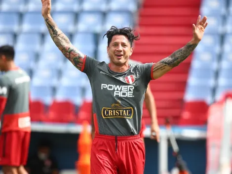 "Arriba, Perú", el posteo de Lapadula a un día de Uruguay vs. Perú