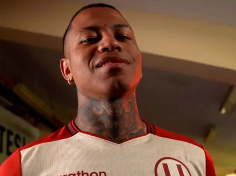 A lo grande: Universitario anunció a Andy Polo con espectacular video