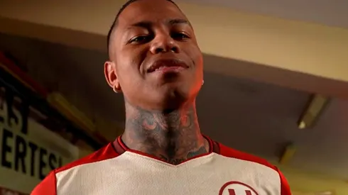 Andy Polo, nuevo fichaje de Universitario de Deportes. (Foto: Captura de pantalla)