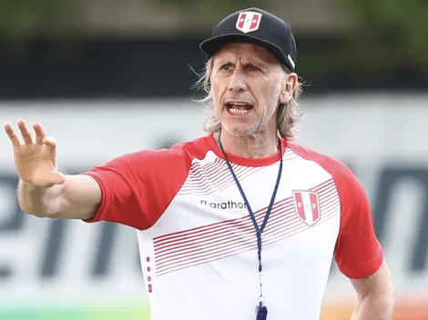 Define los detalles principales: Ricardo Gareca paró equipo titular antes de viajar a Montevideo