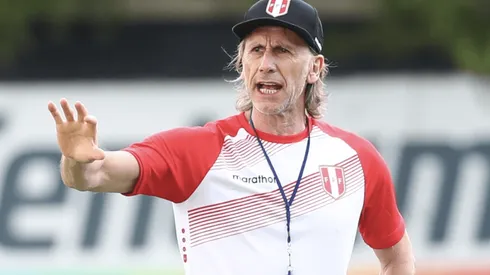 Define los detalles: Ricardo Gareca paró equipo antes de viajar a Montevideo