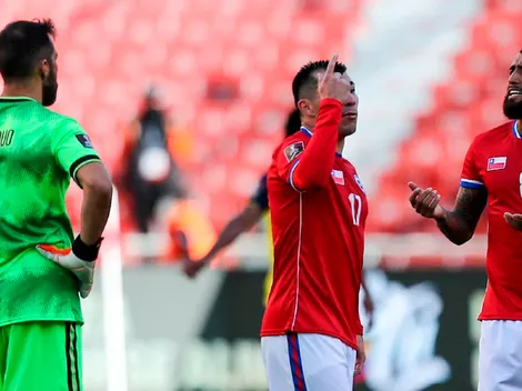 Cuatro titulares de Chile no jugarán ante Brasil por las Eliminatorias a Qatar 2022