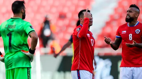 Chile se complica con 4 bajas previo al duelo ante Brasil por las Eliminatorias. Foto: ADN