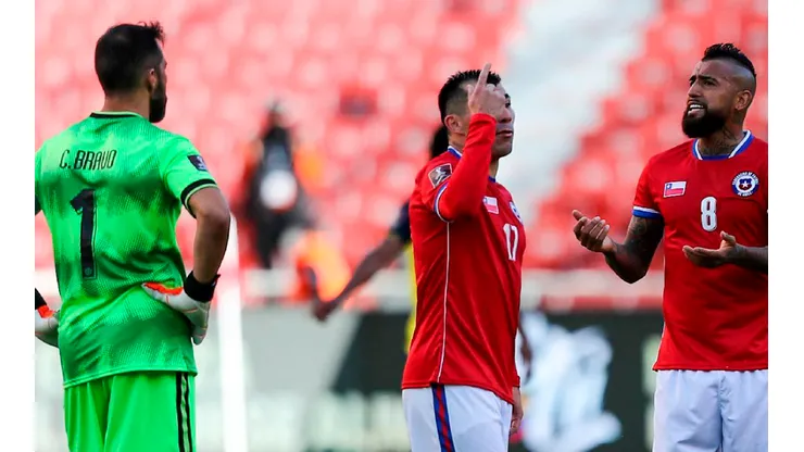 Chile se complica con 4 bajas previo al duelo ante Brasil por las Eliminatorias. Foto: ADN
