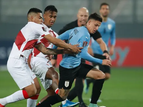 VER AQUÍ las probables alineaciones para el partido entre Uruguay y Perú