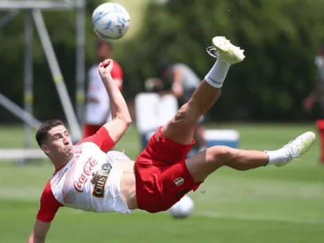 Santiago Ormeño y su mensaje al pueblo peruano: "Confíen y nunca nos dejen solos"