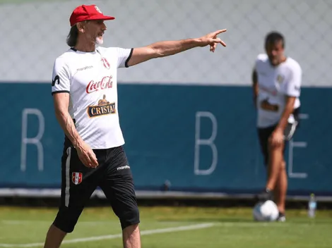¿Cómo le fue a Ricardo Gareca como entrenador de Perú ante Uruguay?