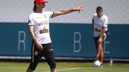 ¿Cómo le fue a Ricardo Gareca como entrenador de Perú ante Uruguay?