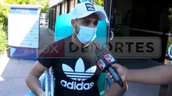 Luis Urruti fue operado con éxito en Uruguay y le agradeció a los hinchas por su apoyo incondicional. Foto: Willax