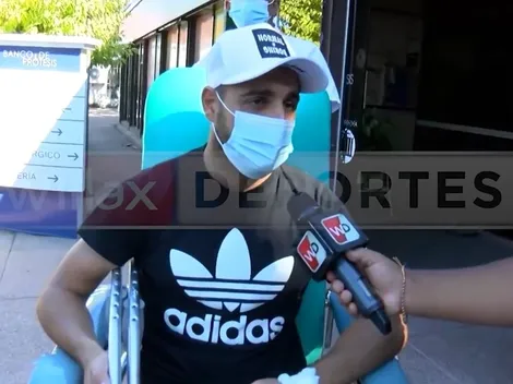 Luis Urruti envíó un mensaje a los hinchas de Universitario por su apoyo incondicional