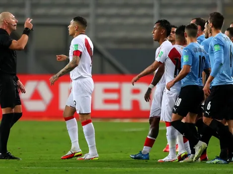 A Gregorio Pérez le preguntaron por quién va en Uruguay-Perú y no dudó: "No soy demagogo"